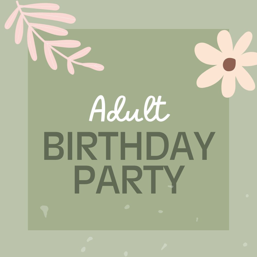 Shop Adult Birthday Party Labels