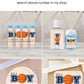 Basketball Baby Shower Favor Personalized PRINTED Lip Balm LABELS for Boy's Baby Shower | All Star Sports MVP Theme Baby Shower Favor [1001]