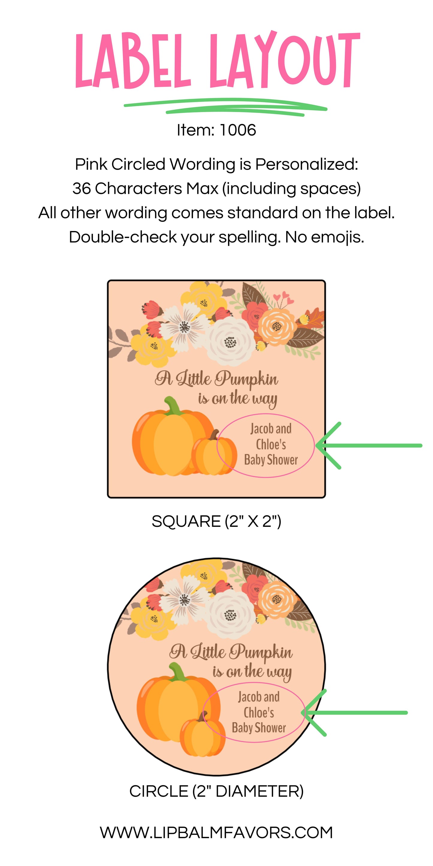 A Little Pumpkin is on its Way PRINTED 2" Square or Round Favor LABELS | Fall Baby Shower Theme | Autumn Baby Shower | Rustic Theme [1006]