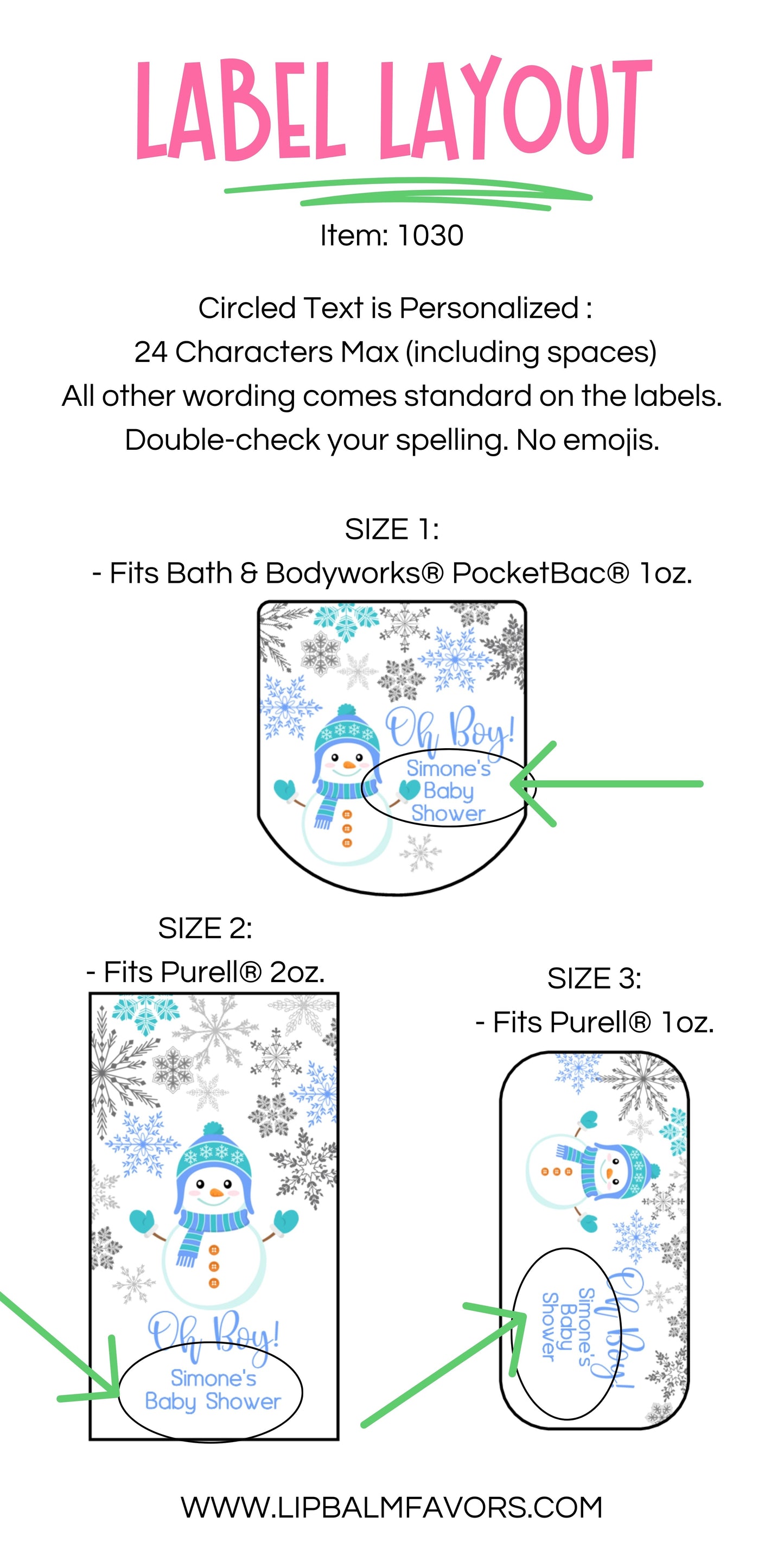 Oh Boy Snowman Baby Shower PRINTED Hand Sanitizer LABELS | Winter Wonderland Baby Shower Labels for Favors | Boy Baby Shower [1030]