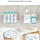 Oh Boy Snowman Baby Shower PRINTED Hand Sanitizer LABELS | Winter Wonderland Baby Shower Labels for Favors | Boy Baby Shower [1030]