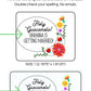 Mexican Fiesta Bridal Shower Personalized PRINTED Lip Balm LABELS | Mexican Flowers Floral Theme Bridal Shower Favors Sticker [1032]