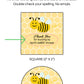 Sweet as Can Bee Party PRINTED 2" Square or Round Favor LABELS | Mommy to Bee Baby Shower | baby to Bee Shower | Bee Birthday Party [1048]