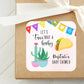 Taco Baby Shower Labels for Favors PRINTED 2" Square or Round Favor LABELS | Let's Taco Bout a Baby Girl Baby Shower Favor Stickers [1298]