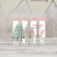 Nutcracker Party Favors: Personalized PRINTED Lip Balm LABELS! Perfect for Nutcracker Gifts, Birthdays, Baby Showers, & Christmas. [1316]