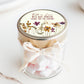 Fall Wildflowers Theme PRINTED 2" Square or Round Party Favor LABELS | Rustic Floral Bridal Shower Stickers for Favors [1318]