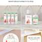 Christmas Party: Merry Christmas Pink Christmas Tree PRINTED Hand Sanitizer LABELS | Holiday Party & Stocking Stuffers Ideas. [1340]