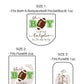 Football Baby Shower PRINTED Hand Sanitizer LABELS for Boy's Fall Baby Shower | Fall Sports Theme Baby Shower Stickers for Favors [1430]