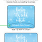 Baby Its Cold Outside Baby Shower Favors Personalized PRINTED Lip Balm LABELS | Christmas Baby Shower Favors | Winter Baby Shower [4007]