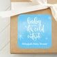 Baby Its Cold Outside Baby Shower PRINTED 2" Square or Round Favor LABELS | Christmas Baby Shower | Winter Baby Shower Ideas [4007]