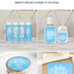 Baby Its Cold Outside Baby Shower Favors Personalized PRINTED Lip Balm LABELS | Christmas Baby Shower Favors | Winter Baby Shower [4007]