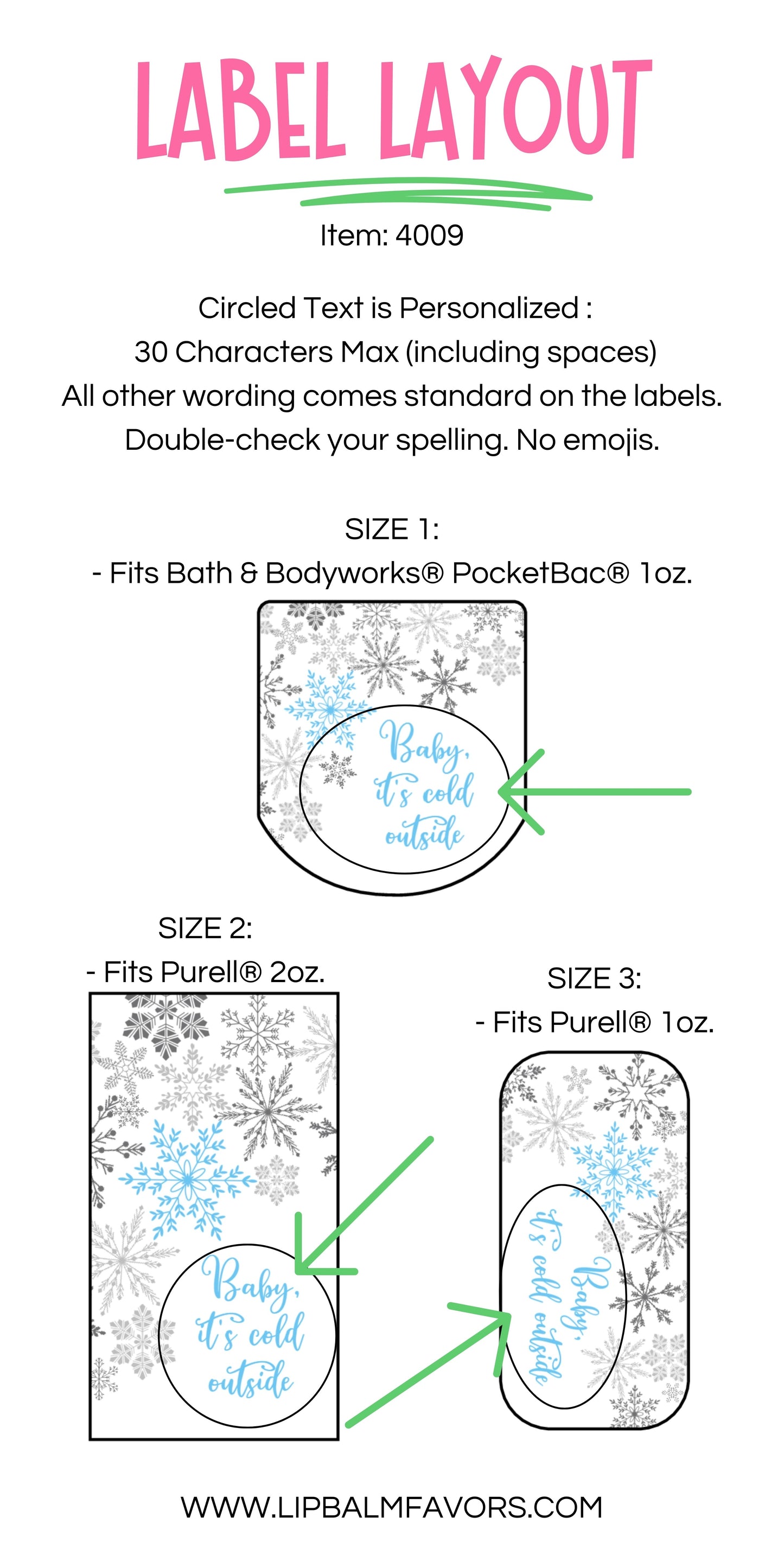 Baby Its Cold Outside Shower Theme PRINTED Hand Sanitizer LABELS | Christmas Baby Sprinkle | Winter Themed Baby Shower Favor [4009]