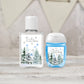 Baby Its Cold Outside Baby Shower Favors PRINTED Hand Sanitizer LABELS | Winter Wonderland Baby Shower | Winter Forest Theme [4011]