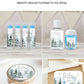 Baby Its Cold Outside Favors Personalized PRINTED Lip Balm LABELS | Winter Wonderland Baby Shower Favors Sticker | Winter Forest [4011]