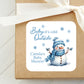 Baby Its Cold Outside Baby Shower PRINTED 2" Square or Round Favor LABELS | Snowman Baby Shower | Winter Wonderland Baby Shower [4016]