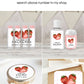 Berry Sweet Baby Shower | Personalized PRINTED Lip Balm LABELS for Favors | Strawberry Birthday Party | Thank You Berry Much [4025]