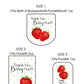 Strawberry Party Supplies PRINTED Hand Sanitizer LABELS | Berry 1st Birthday | Strawberry Baby Shower Labels for Favors [4026]