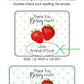 Strawberry Theme Party Personalized PRINTED Lip Balm LABELS | Berry Sweet Birthday | Strawberry 1st Bday | Strawberry Baby Shower [4026]