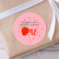 Strawberry 1st Birthday PRINTED 2" Square or Round Party Favor LABELS | Berry First Birthday Party | Summer Girl 1st Birthday Theme [4029]