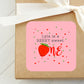 Strawberry 1st Birthday PRINTED 2" Square or Round Party Favor LABELS | Berry First Birthday Party | Summer Girl 1st Birthday Theme [4029]