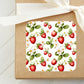 Strawberry 1st Birthday Party PRINTED 2" Square or Round Favor LABELS | Strawberry Thank You | Summer Party Stickers | Summer Theme [4031]