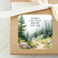 Last Trail Before the Veil Bachelorette PRINTED 2" Square or Round Party Favor LABELS | Camp Bachelorette Birthday Party Sticker [4270]