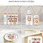 Friendsgiving Personalized PRINTED Lip Balm LABELS | Friendsgiving Favors | Friends Thanksgiving Dinner | Friendsgiving Brunch Favor [5005]