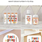 Personalized PRINTED Thanksgiving Hand Sanitizer LABELS | Thanksgiving Dinner Table Favors Chapstick Label | Thanksgiving Potluck [5006]