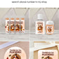 Thankful for you Pluckers Personalized PRINTED Thanksgiving Hand Sanitizer LABELS - Friendsgiving & Thanksgiving Table Favor Ideas [5020]