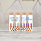 Let the Light Shine PRINTED Hanukkah Lip Balm Favors LABELS - Perfect Gifts for Her, Women, Kids, Teachers, and Chanukah Parties! [5035]