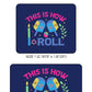 This is How I Roll Hanukkah PRINTED Lip Balm Favors LABELS | Dreidel Themed Chapstick Sticker for Hanukkah | Chanukah Gifts & Favors [5038]