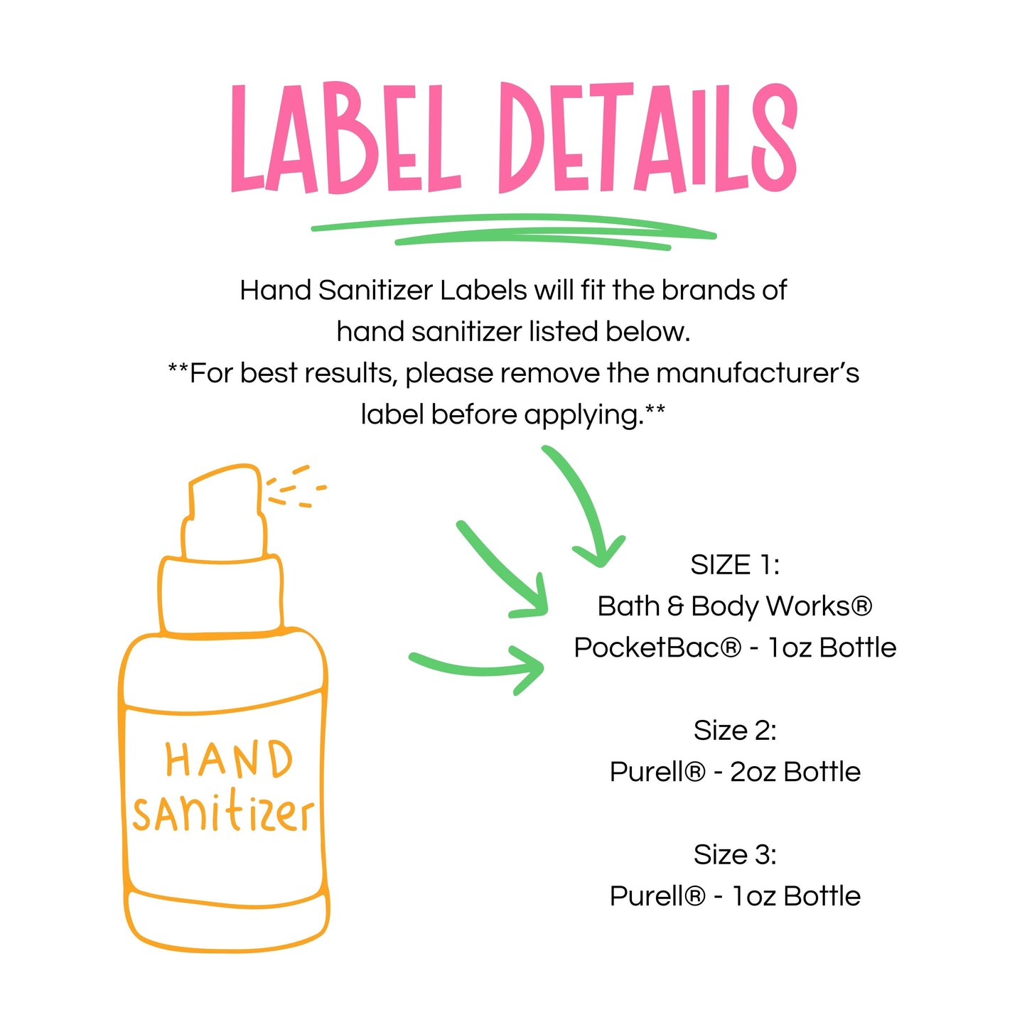 Pink Leopard Print Party Favors Personalized PRINTED Hand Sanitizer LABELS | Pink Cheetah Birthday or Bachelorette Favor Ideas [4236]