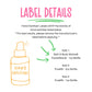 Last Trail Before the Veil Bachelorette Party PRINTED Hand Sanitizer LABELS for Camp Bachelorette Party Favors | Outdoor Bachelorette [4270]